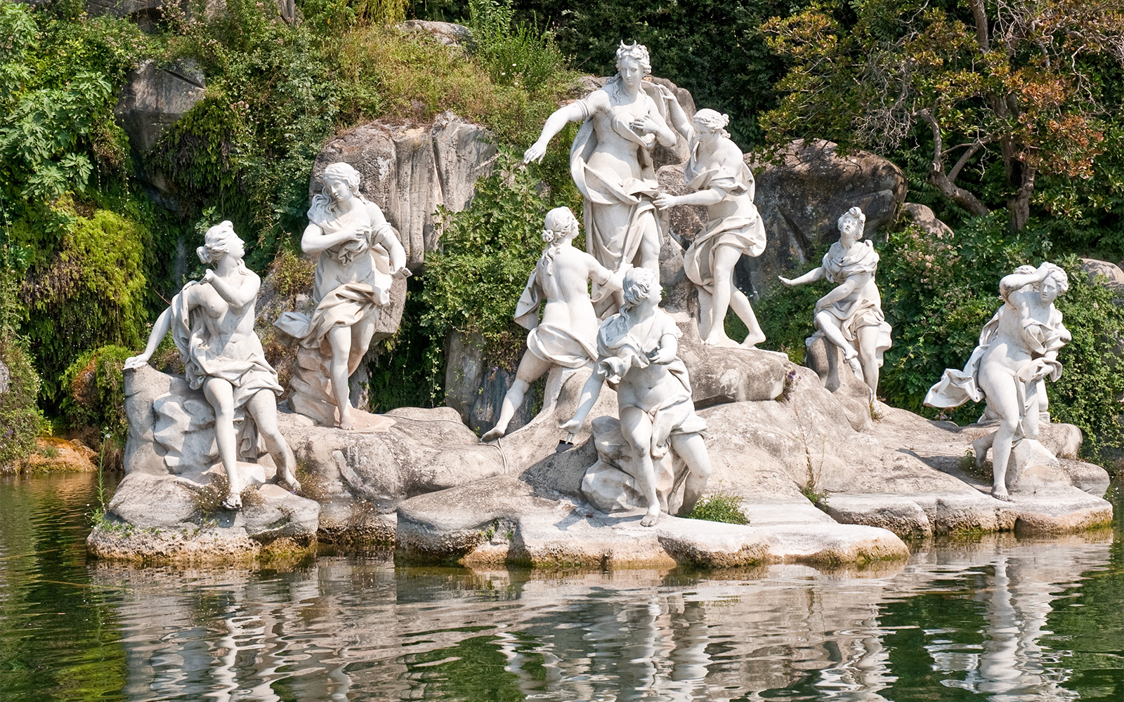 Caserta Palace Gardens