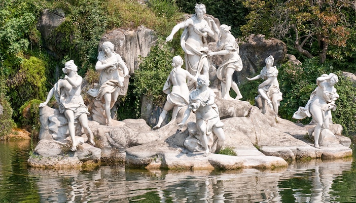 Caserta Palace Gardens