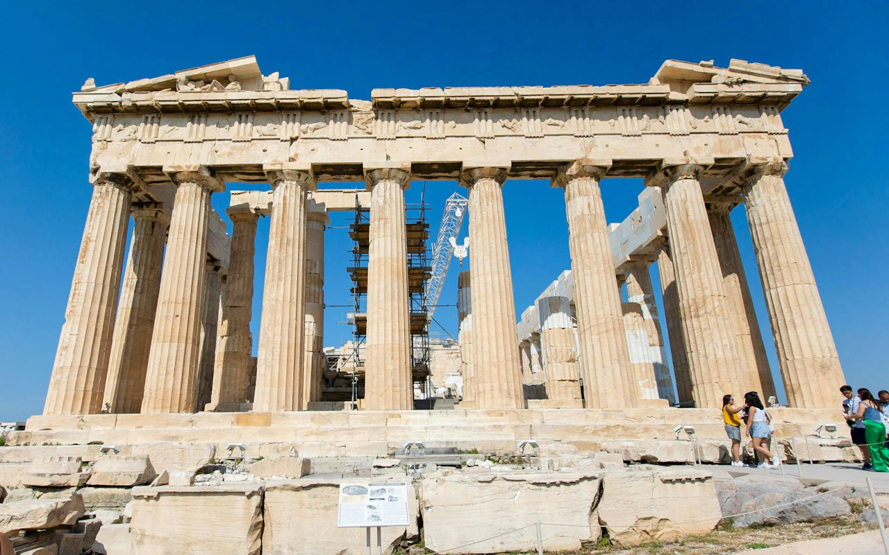 Halbprivate geführte Tour zur Akropolis und zum Akropolismuseum — 2