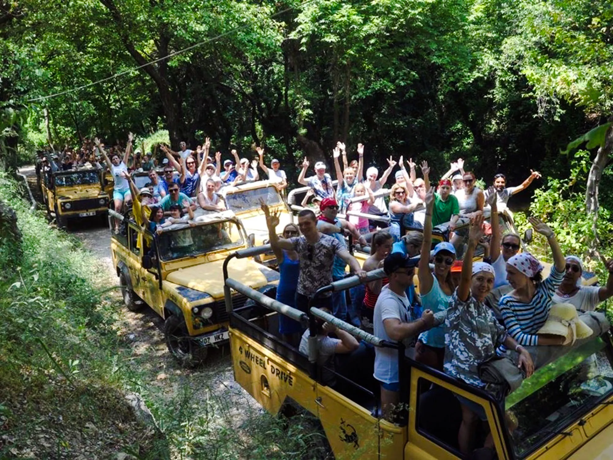 Bodrum Countryside 4x4 Jeep Safari with Lunch and Round-Trip Hotel Transfers Image 12