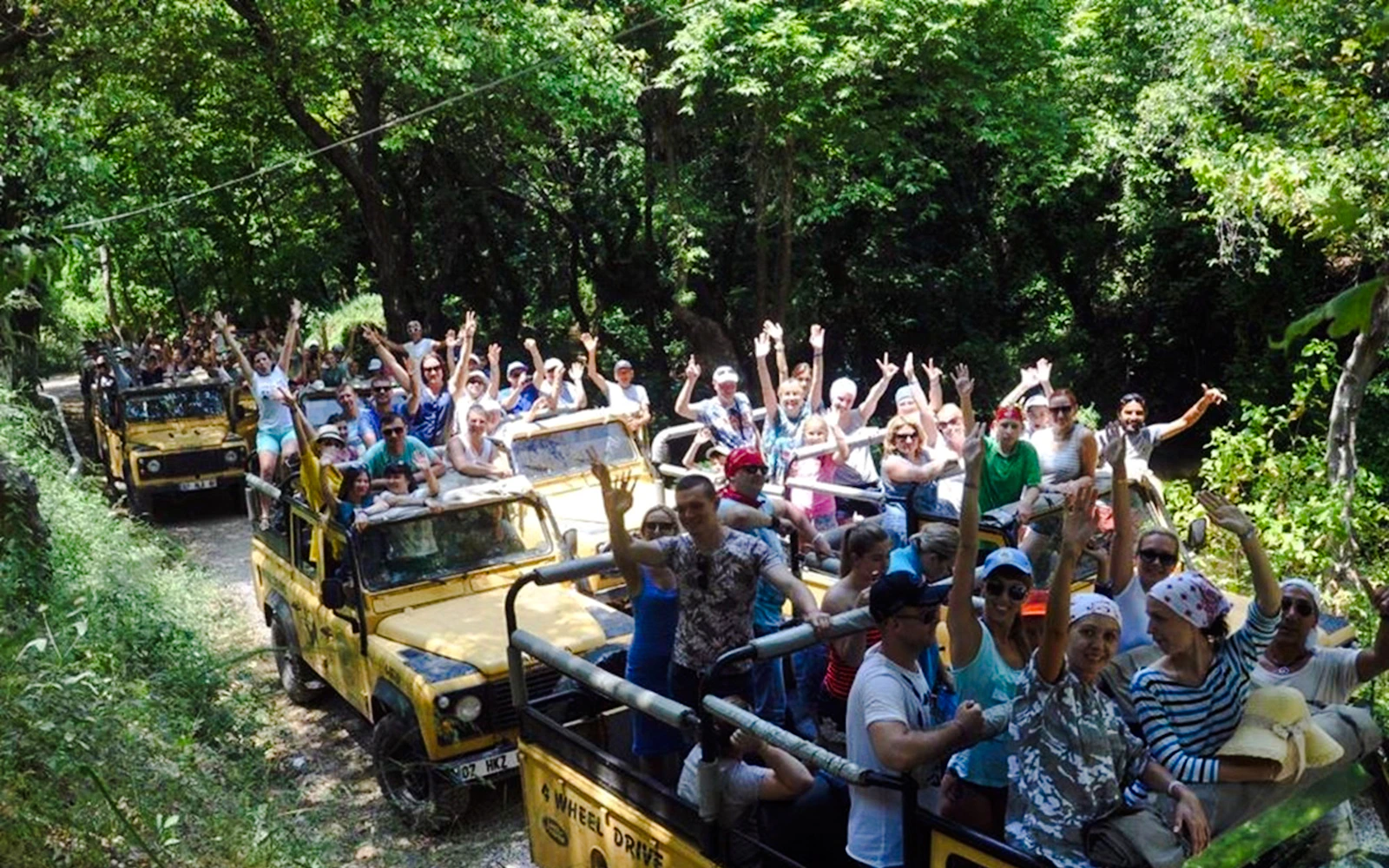Bodrum Countryside 4x4 Jeep Safari with Lunch and Round-Trip Hotel Transfers Image 12