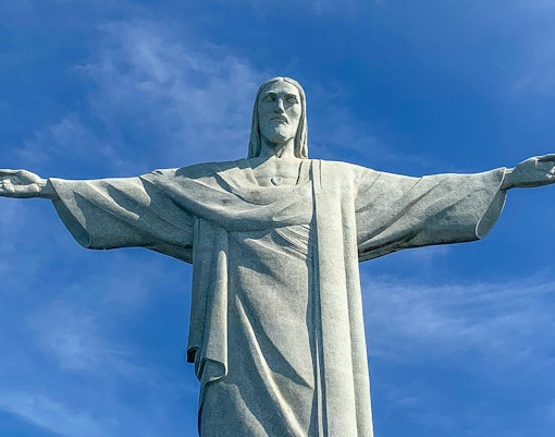Christ the Redeemer outstretched arms