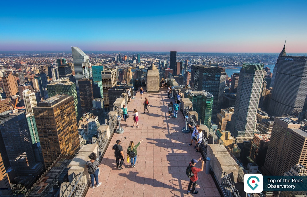 Top of the Rock Plan your visit
