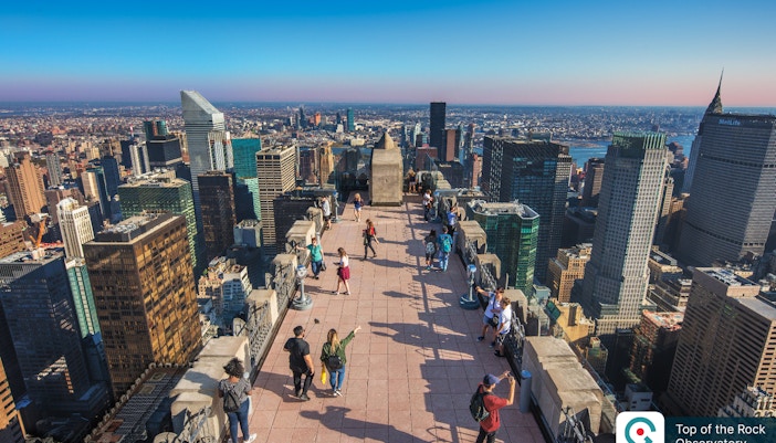 Top of the Rock 70th floor