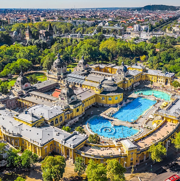 The best ways to get to Szechenyi Baths