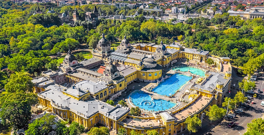 Budapest Bath Tickets