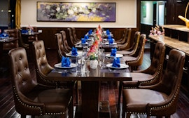Check-out, Farewell Lunch & Disembarkation