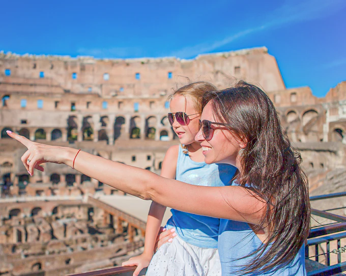 Colosseum for Kids: Family-Friendly Guided Tour