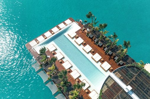 Yona Beach Club Phuket: Private Beach Cabana (Upto 4 to Upto 8 guests)