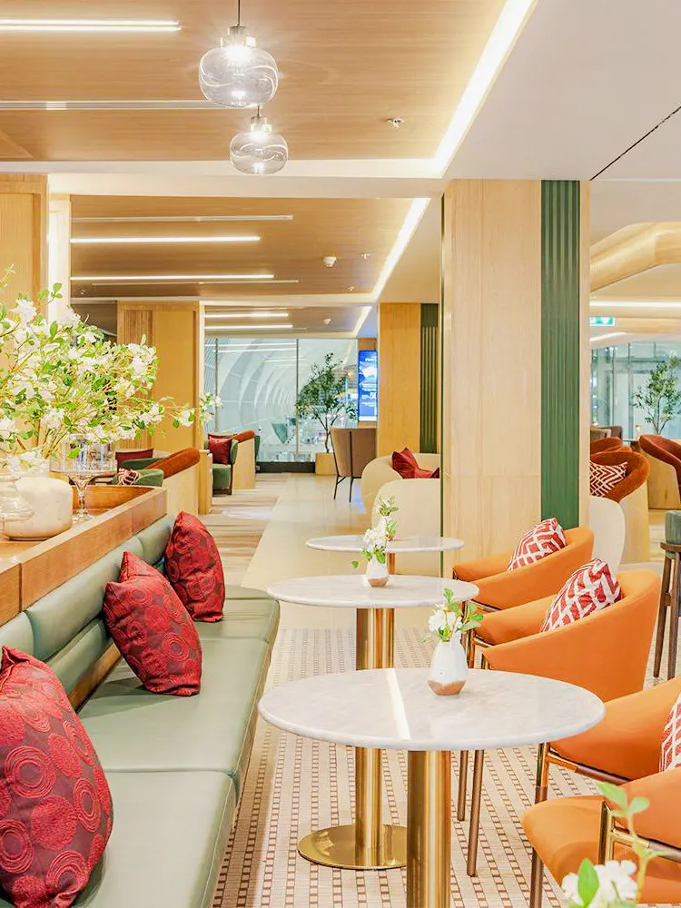 Suvarnabhumi lounges