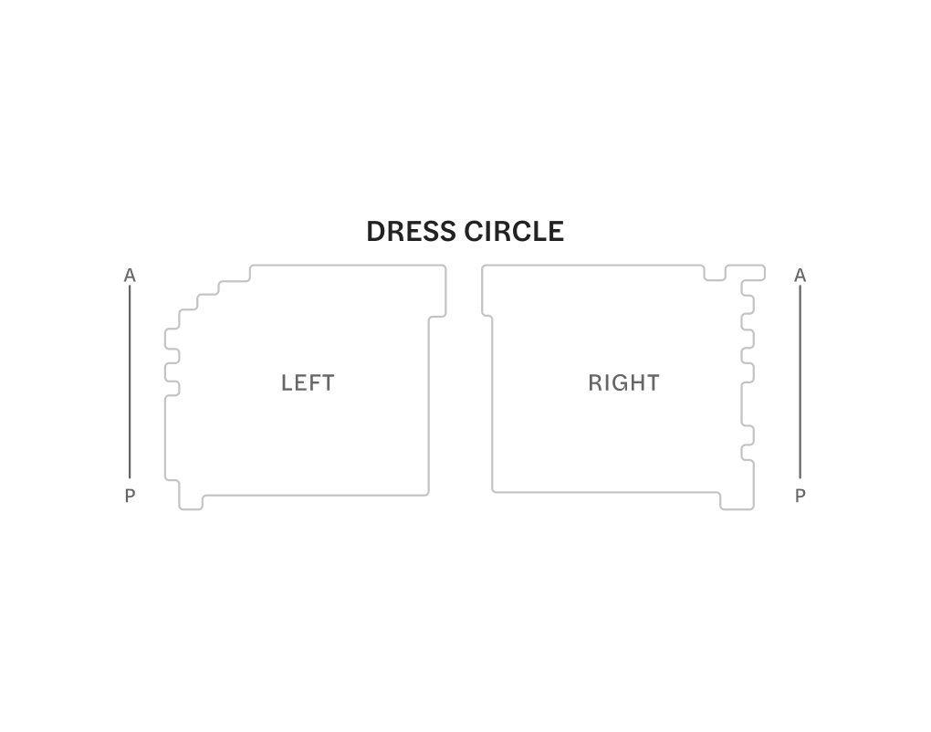 Adelphi Theatre Dress Circle