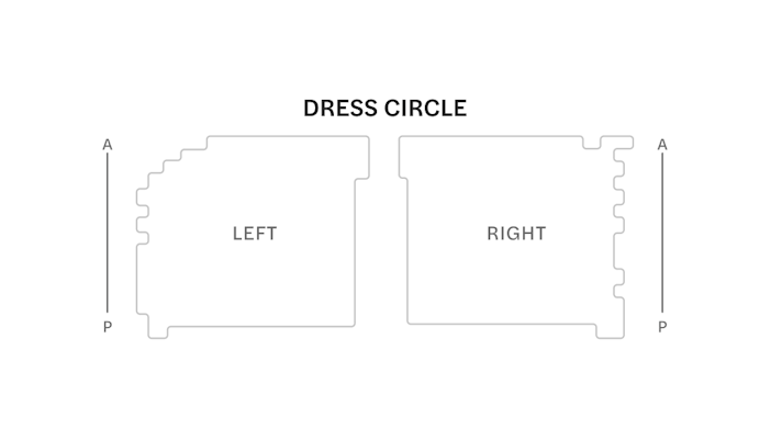 Adelphi Theatre Dress Circle
