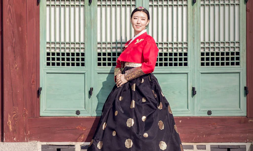 Hanbok rental, Seoul