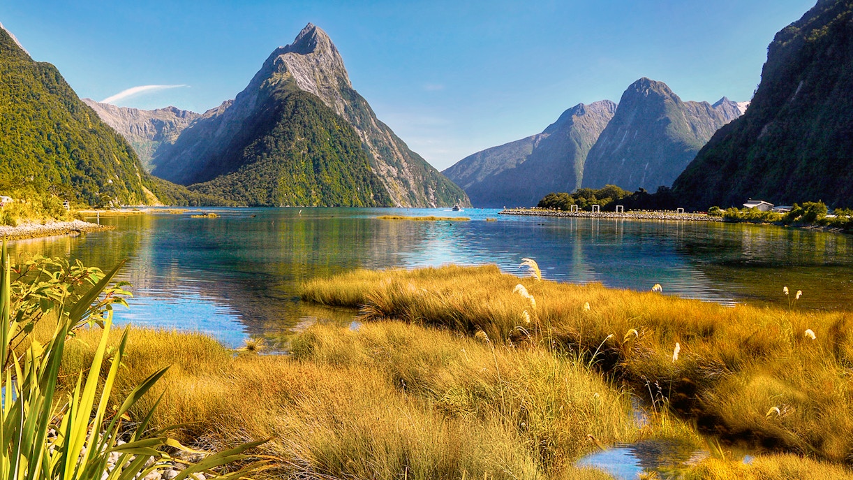 Fiordland National Park location