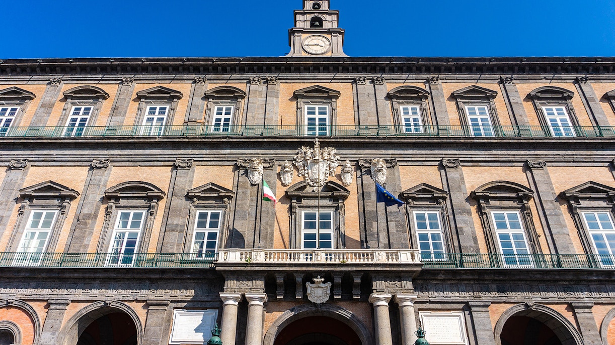 Royal Palace of Naples I Visitor Information At A Glance