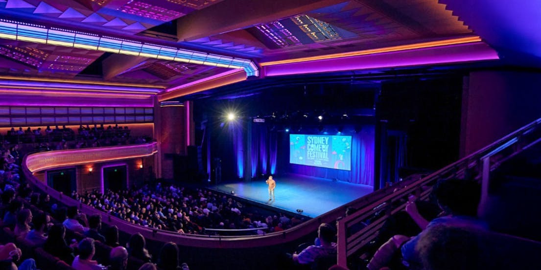 Biglietti per il Festival della Commedia di Sydney