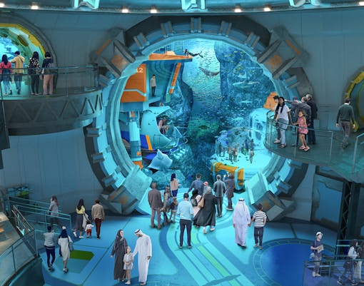 Realms at SeaWorld - One Ocean