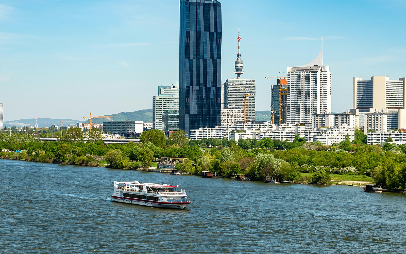 Stunning Danube River scenery