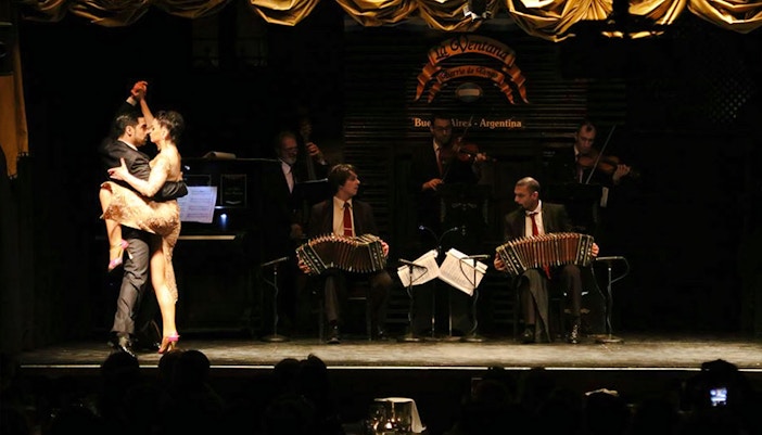 image of VIP dinner tango show