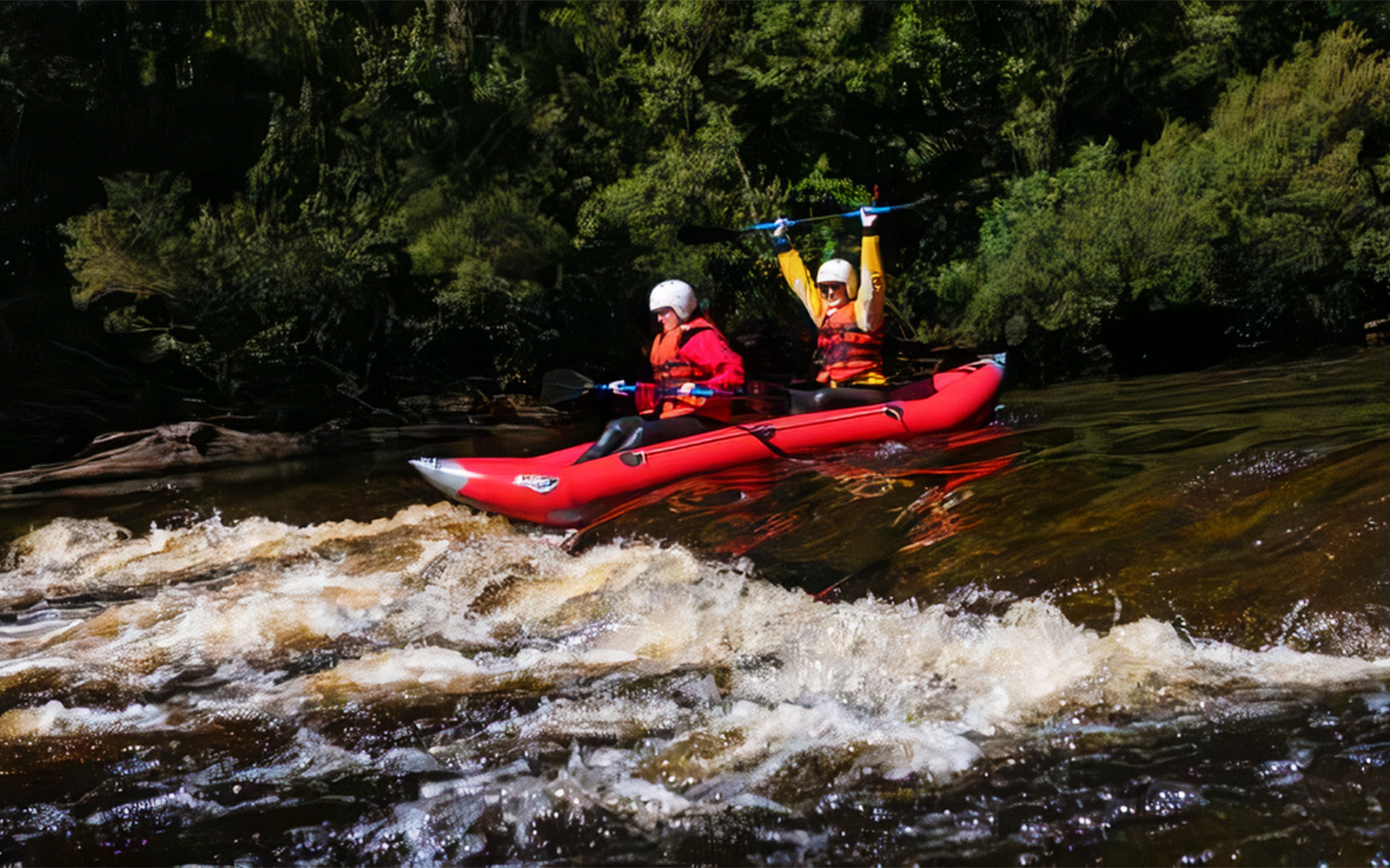 Rafting in Cesky krumlov