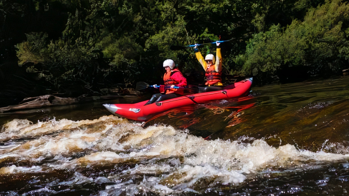 Rafting in Cesky krumlov