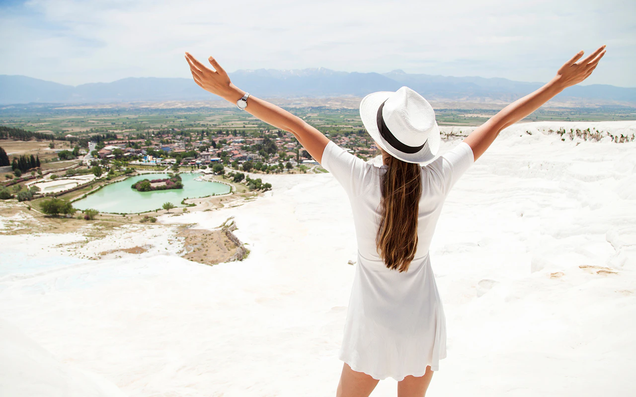 Guided Day Tour of Pamukkale & Hierapolis from Antalya — 2