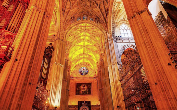 Seville Cathedral & La Giralda Private Guided Tour