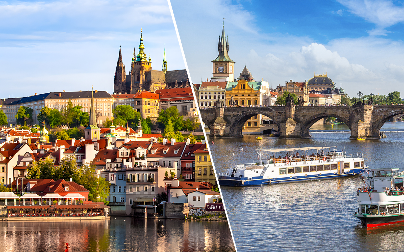 Prague Castle combo Tickets