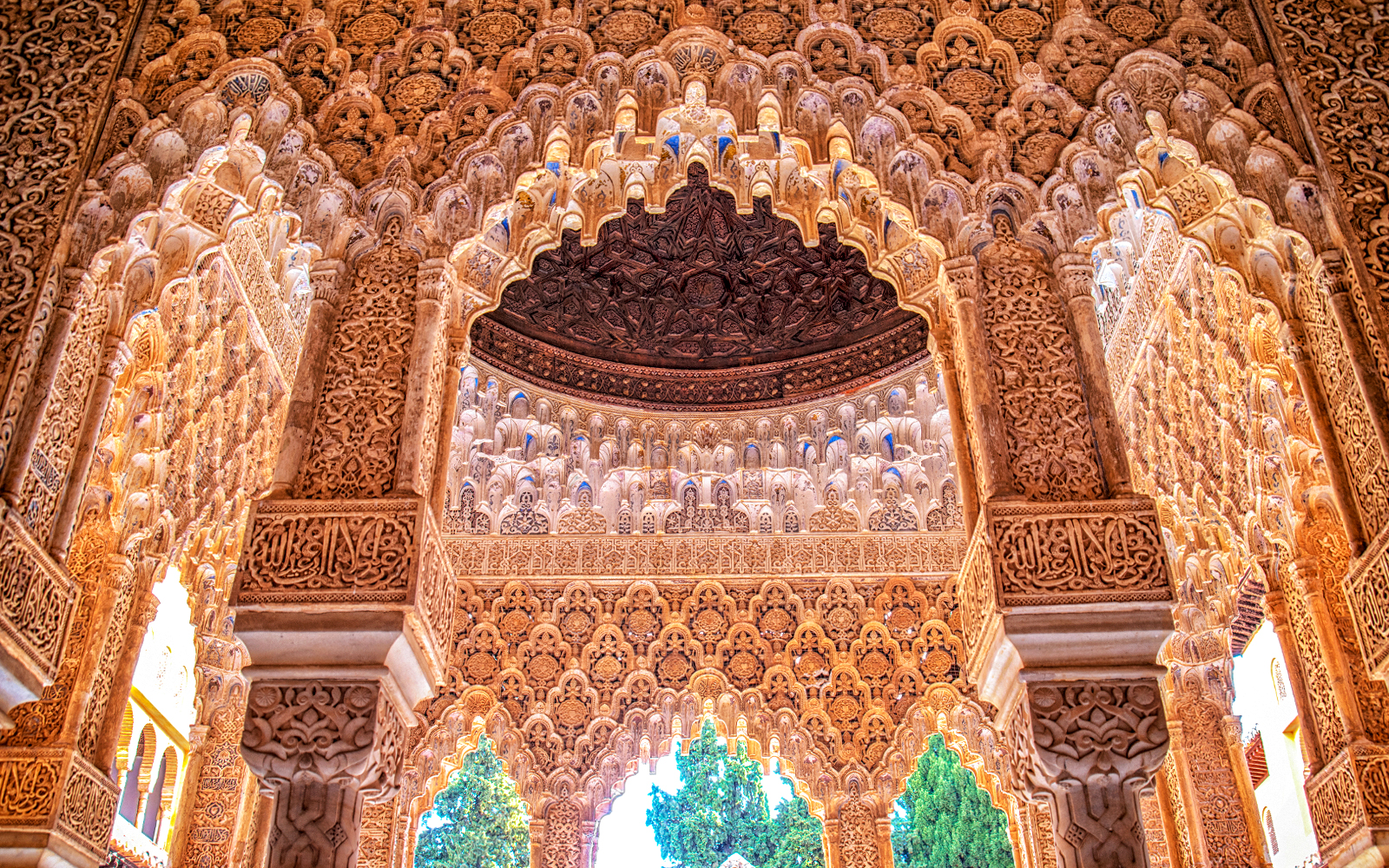 Construction of Cordoba Mosque