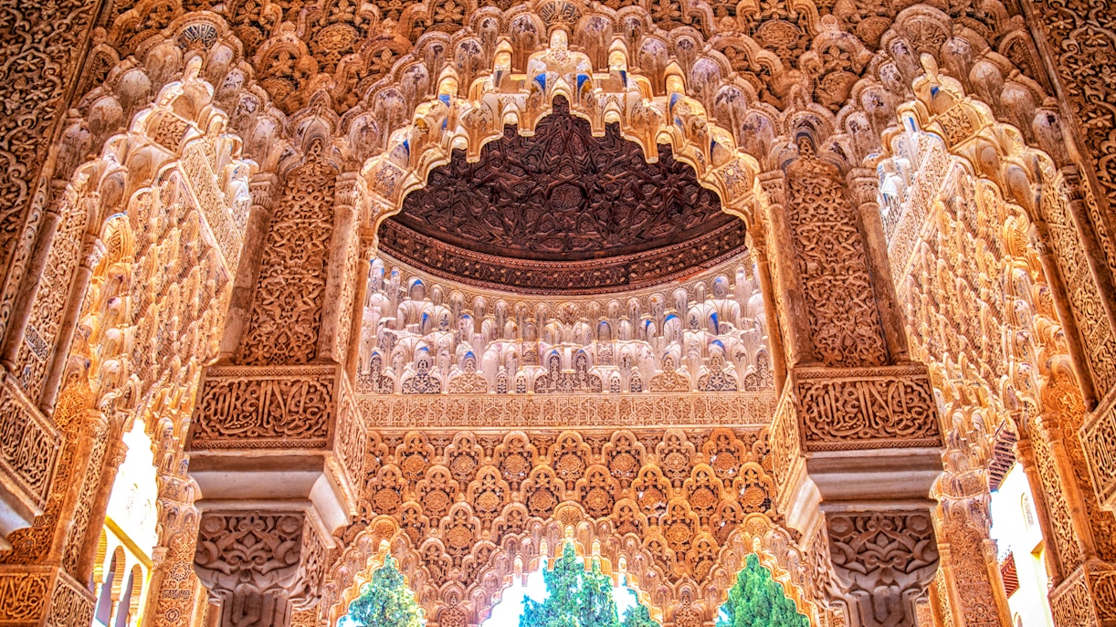 Construction of Cordoba Mosque
