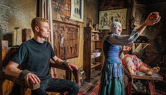 Plague Doctor at Berlin Dungeon