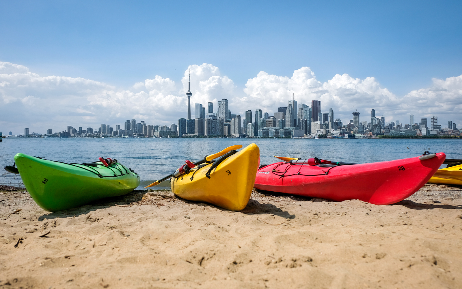 Toronto Islands