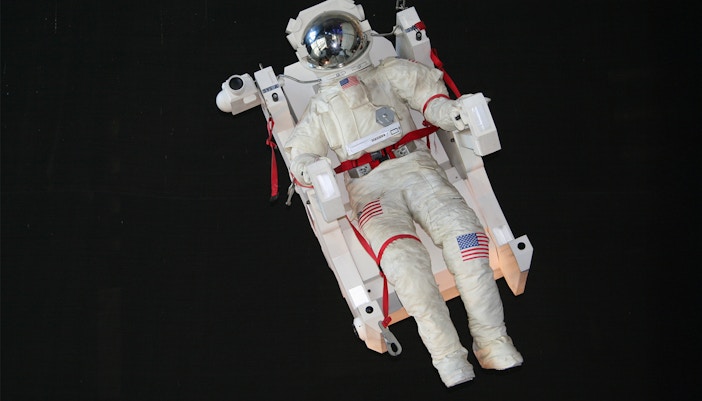 Universe and Space Exploration exhibit at Cité des Sciences et de l'Industrie, Paris.