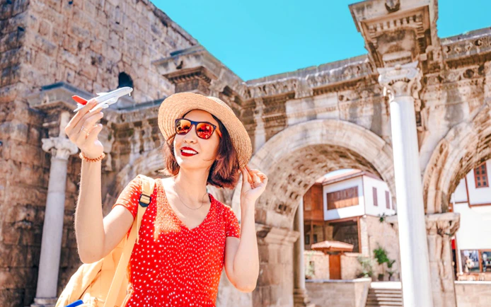 Antalya City Tour with Duden Waterfall and Lunch