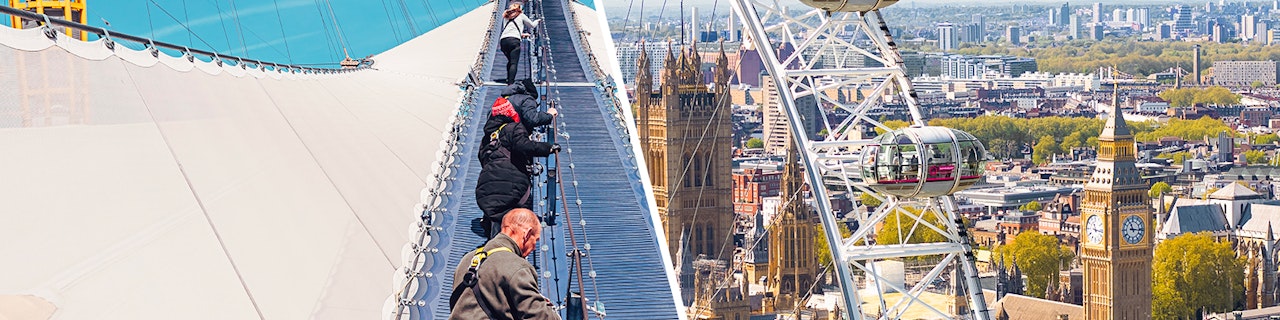 Combo: Biglietti Up at The O2 + London Eye