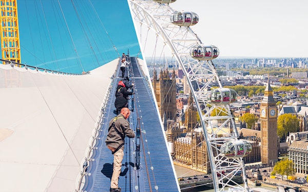 Combo: Up at The O2 + London Eye Tickets