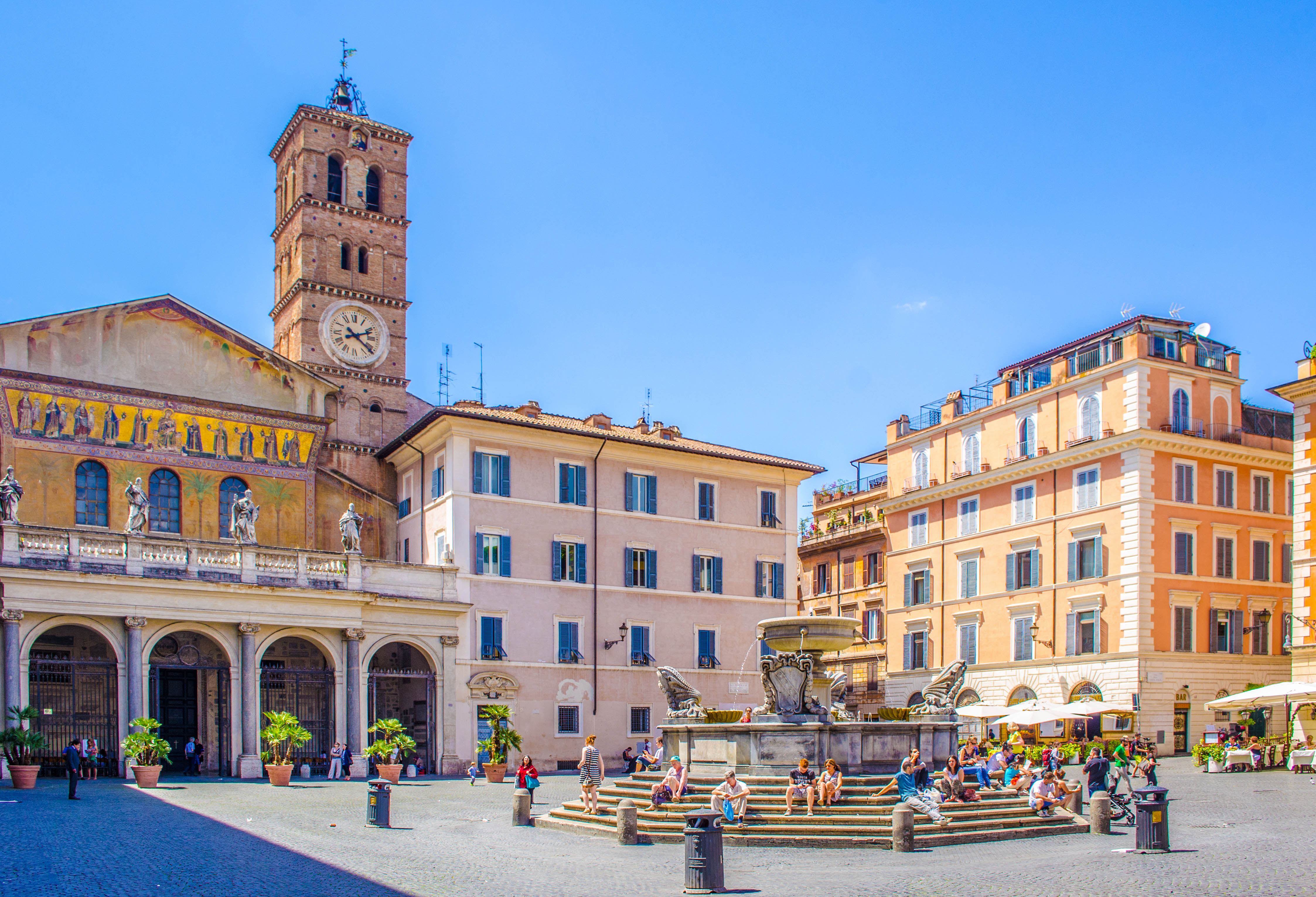 Things to Do in Trastevere