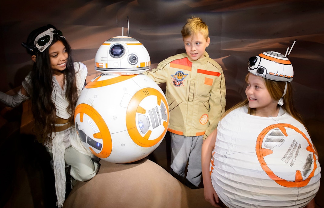 Star Wars at Madame Tussauds