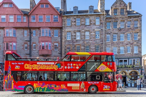 3-Route Edinburgh Hop-On Hop-Off Bus Tour
