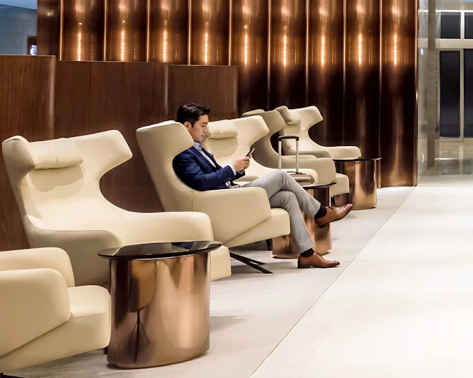 Seoul Incheon International Airport: Matina Gold Lounge at Terminal 2