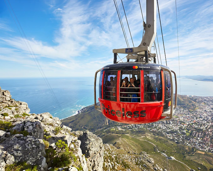 Cape Town: Table Mountain Cable Car Ticket