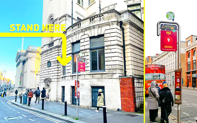 Dame Street / Dublin Castle	