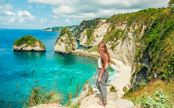 From Bali: Top Rated Instagram Tour: East/West Nusa Penida Tour & Optional Snorkeling