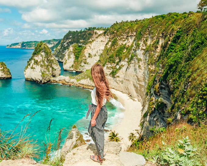 From Bali: Top Rated Instagram Tour: East/West Nusa Penida Tour & Optional Snorkeling