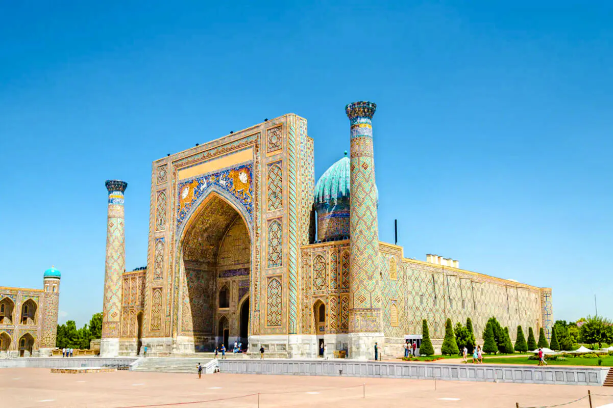Samarkand Guided City Tour With Transport: Registan, Gur-Emir, Shakhi-Zinda Image 3