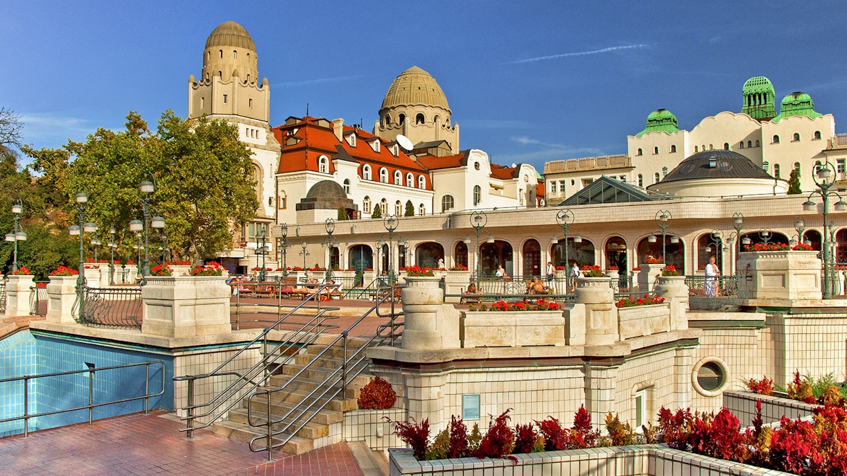 Architecture of Gellert Baths