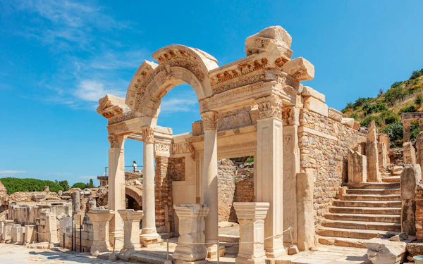 From Izmir: Ephesus & Pamukkale Guided Day Trip with Lunch
