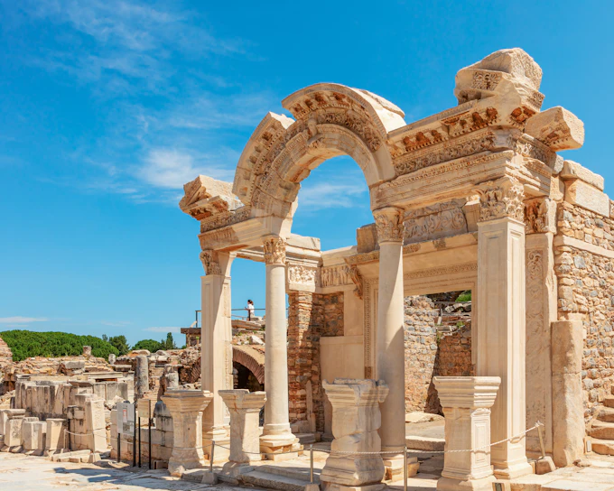 From Izmir: Ephesus & Pamukkale Guided Day Trip with Lunch
