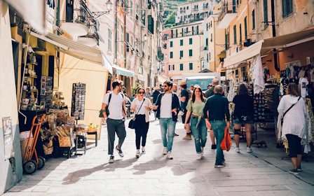 From Florence: Pisa and Cinque Terre Guided Tour