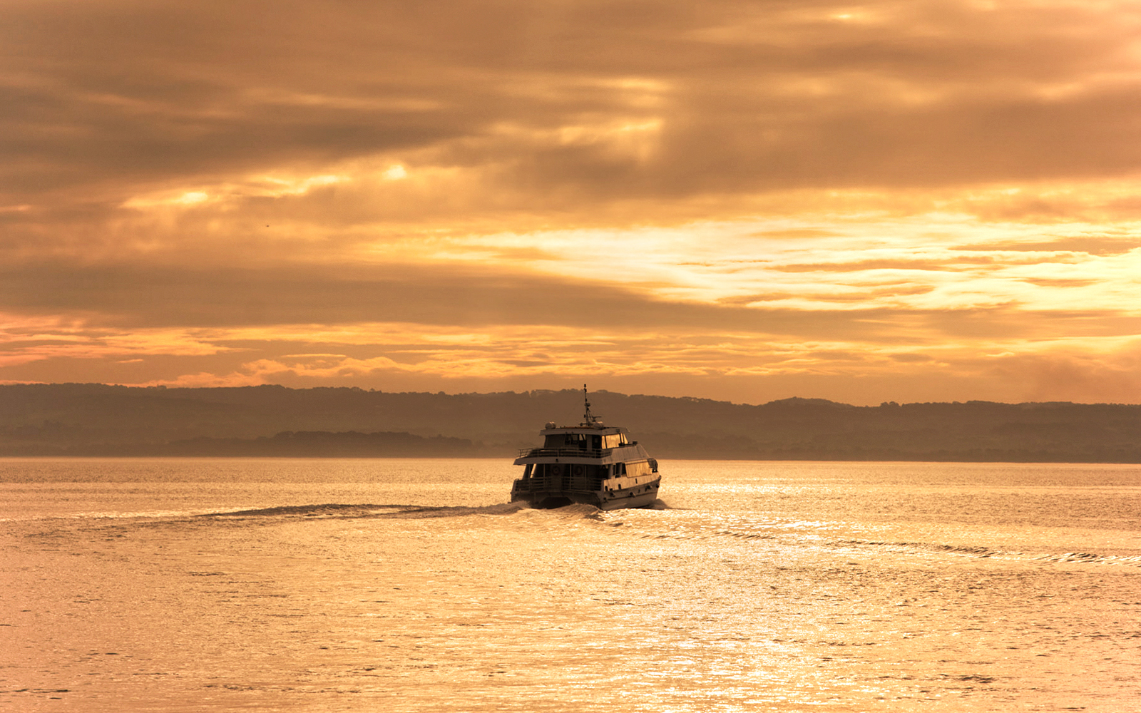 Sunset Sightseeing Cruise at Phillip Island